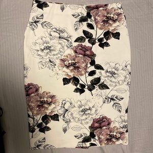 Le chateau skirt - very pretty and comfy material!!